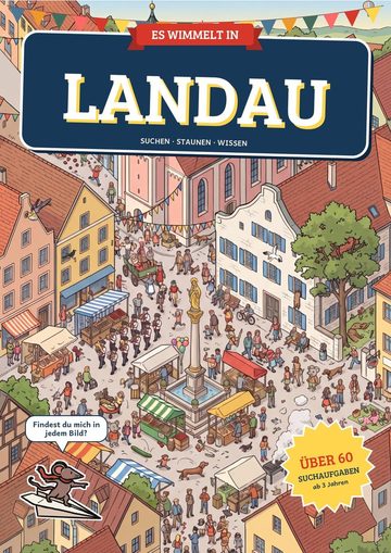 Cover: Es wimmelt in Landau