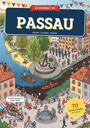 Cover: Es wimmelt in Passau